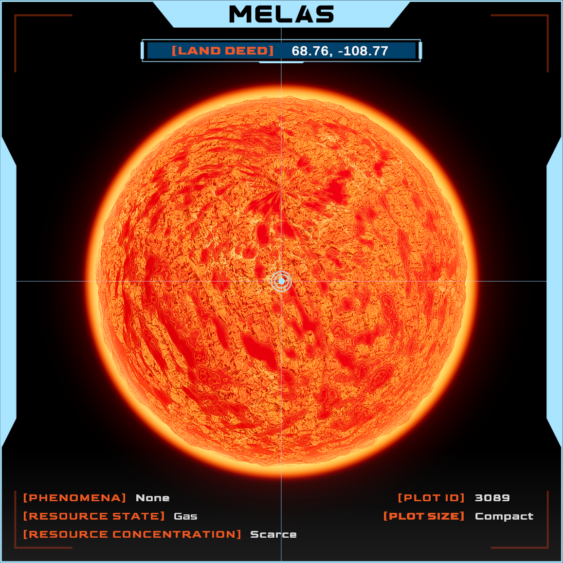DEEPSPACE Land Deed #3089