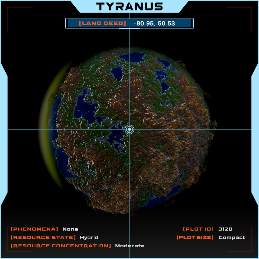 DEEPSPACE Land Deed #3120