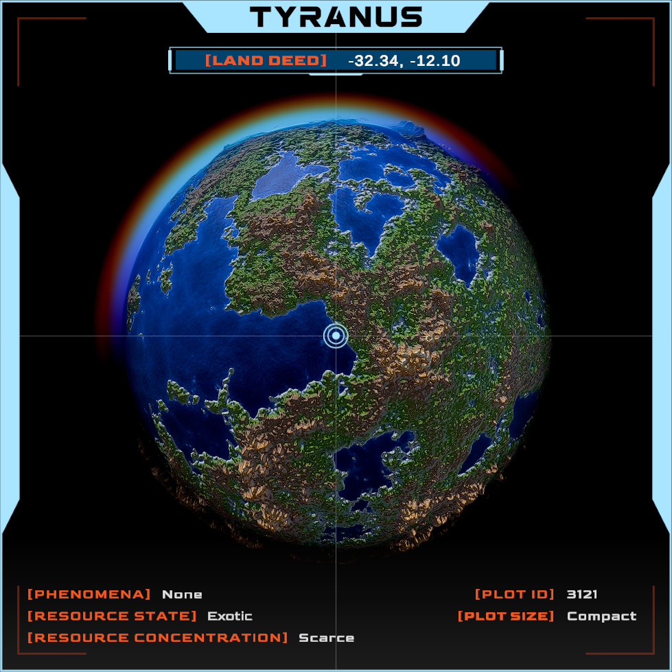DEEPSPACE Land Deed #3121