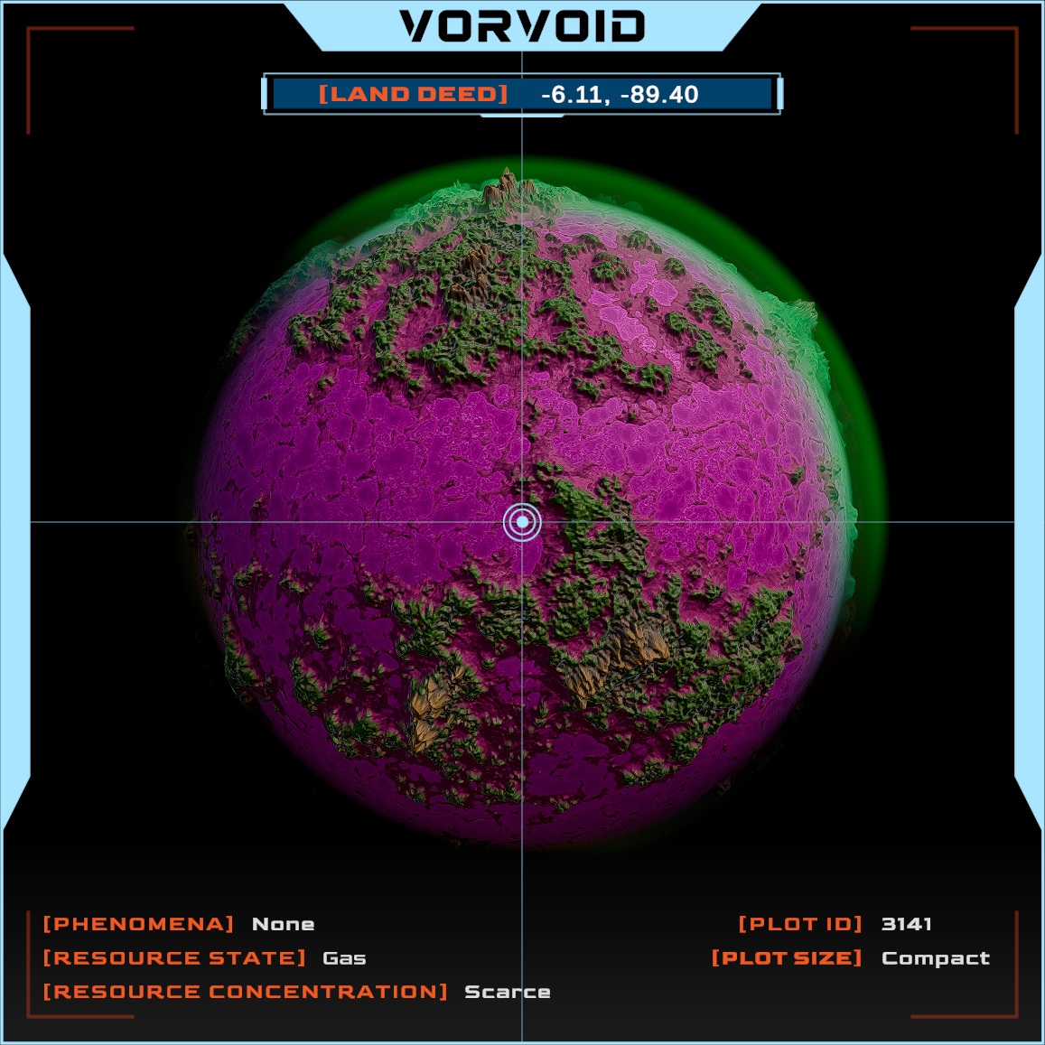 DEEPSPACE Land Deed #3141