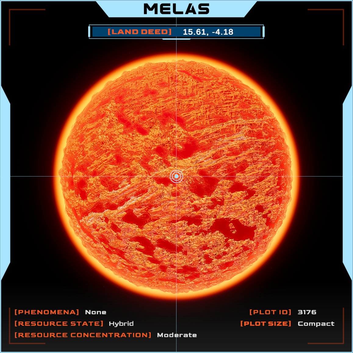 DEEPSPACE Land Deed #3176