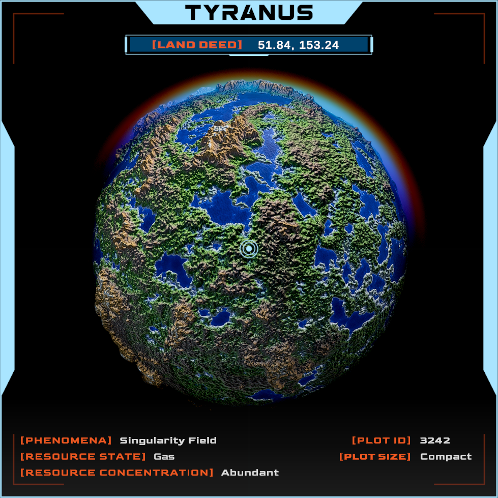 DEEPSPACE Land Deed #3242