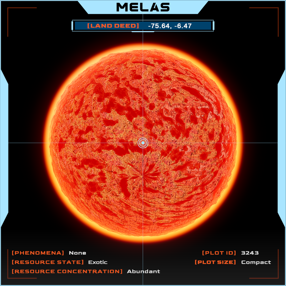 DEEPSPACE Land Deed #3243