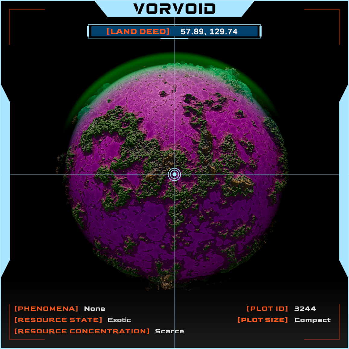 DEEPSPACE Land Deed #3244