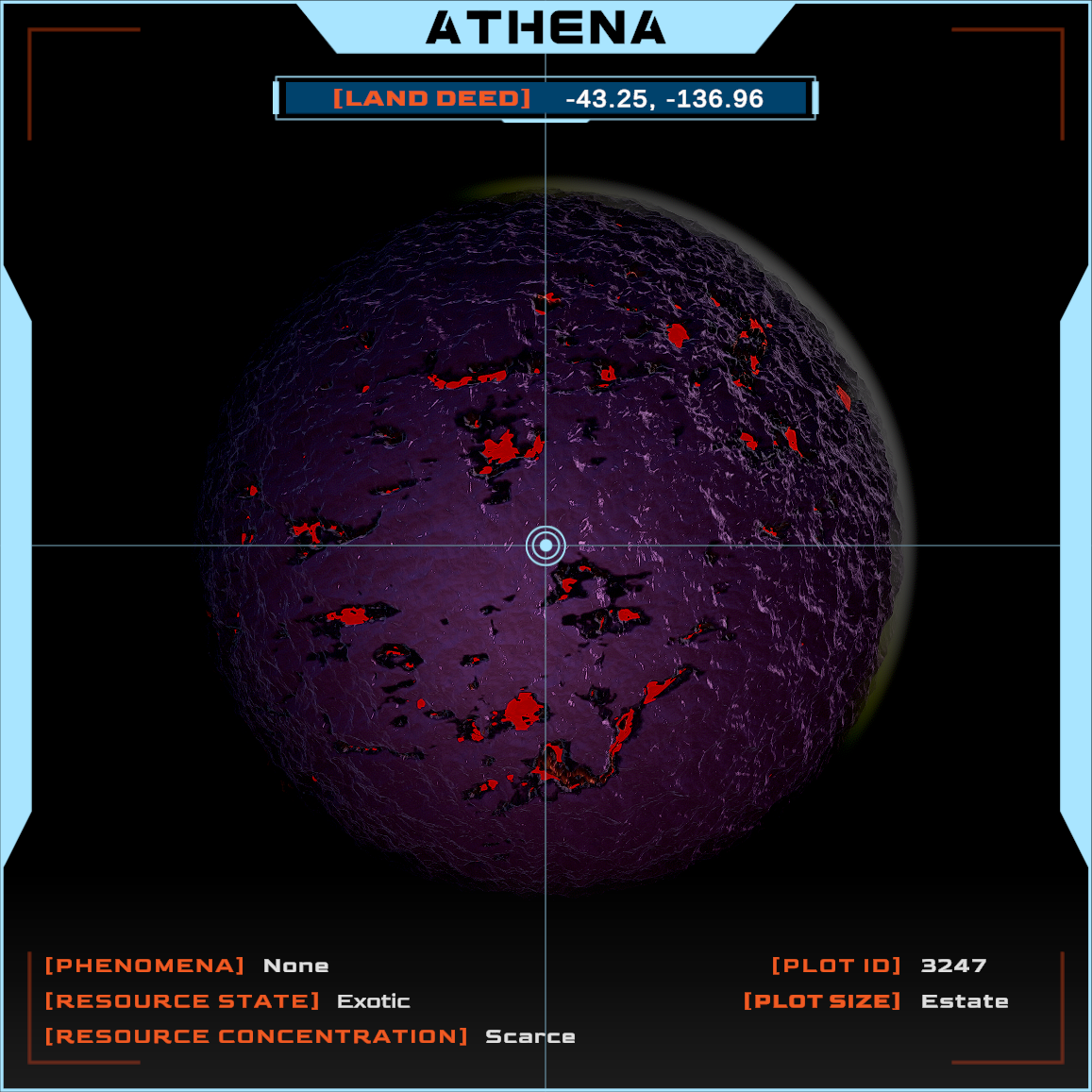 DEEPSPACE Land Deed #3247