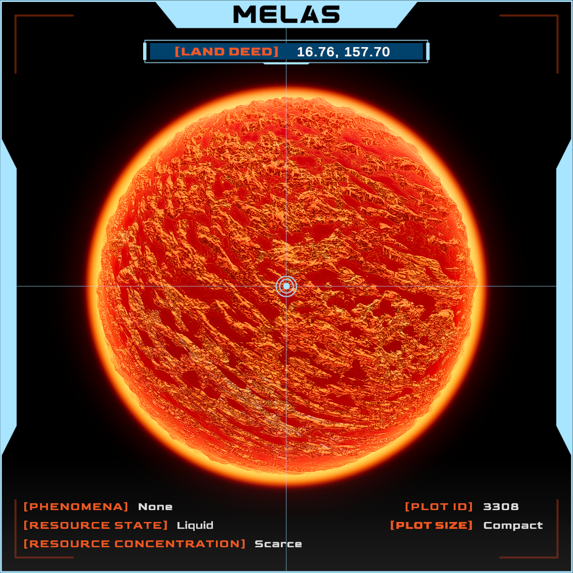 DEEPSPACE Land Deed #3308
