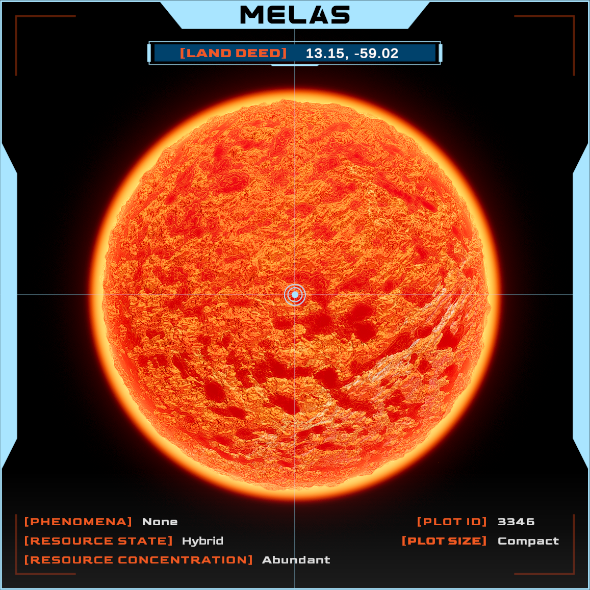 DEEPSPACE Land Deed #3346