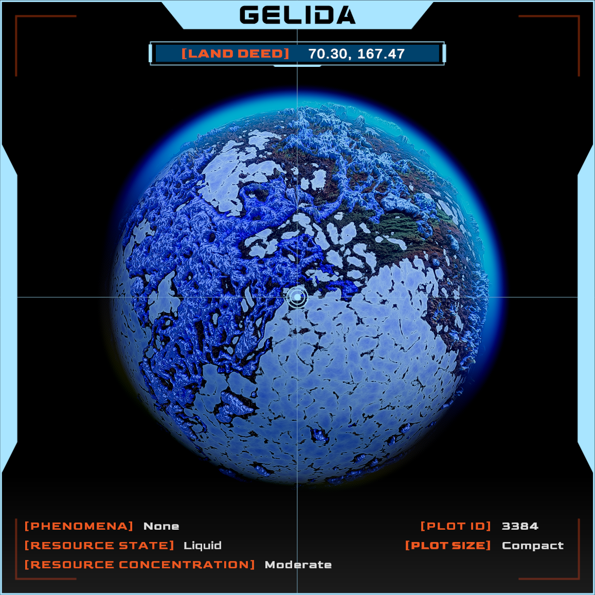 DEEPSPACE Land Deed #3384
