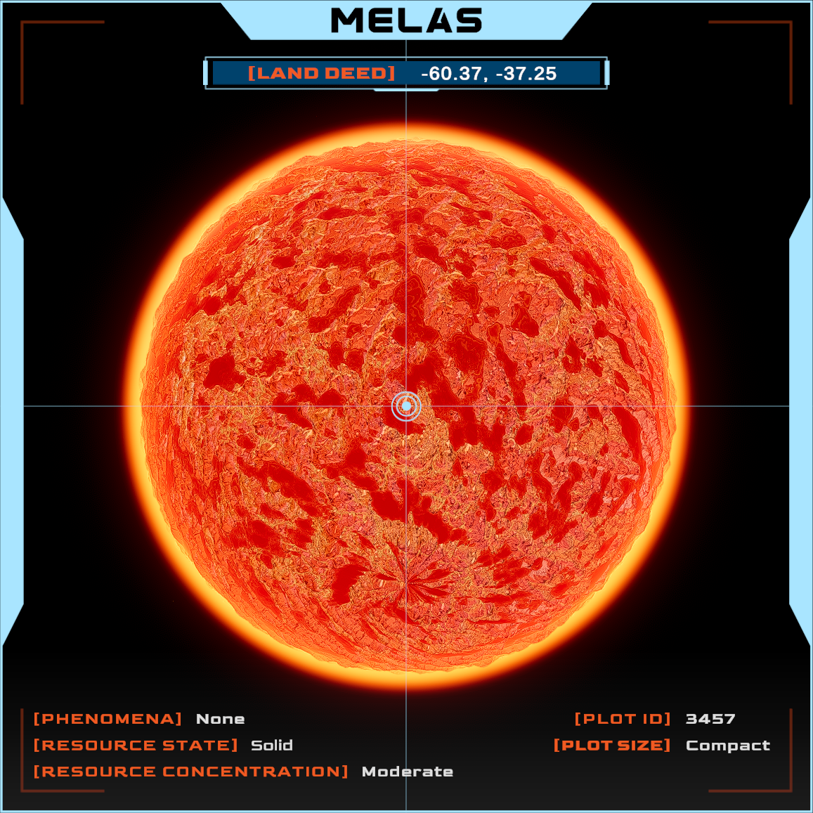 DEEPSPACE Land Deed #3457
