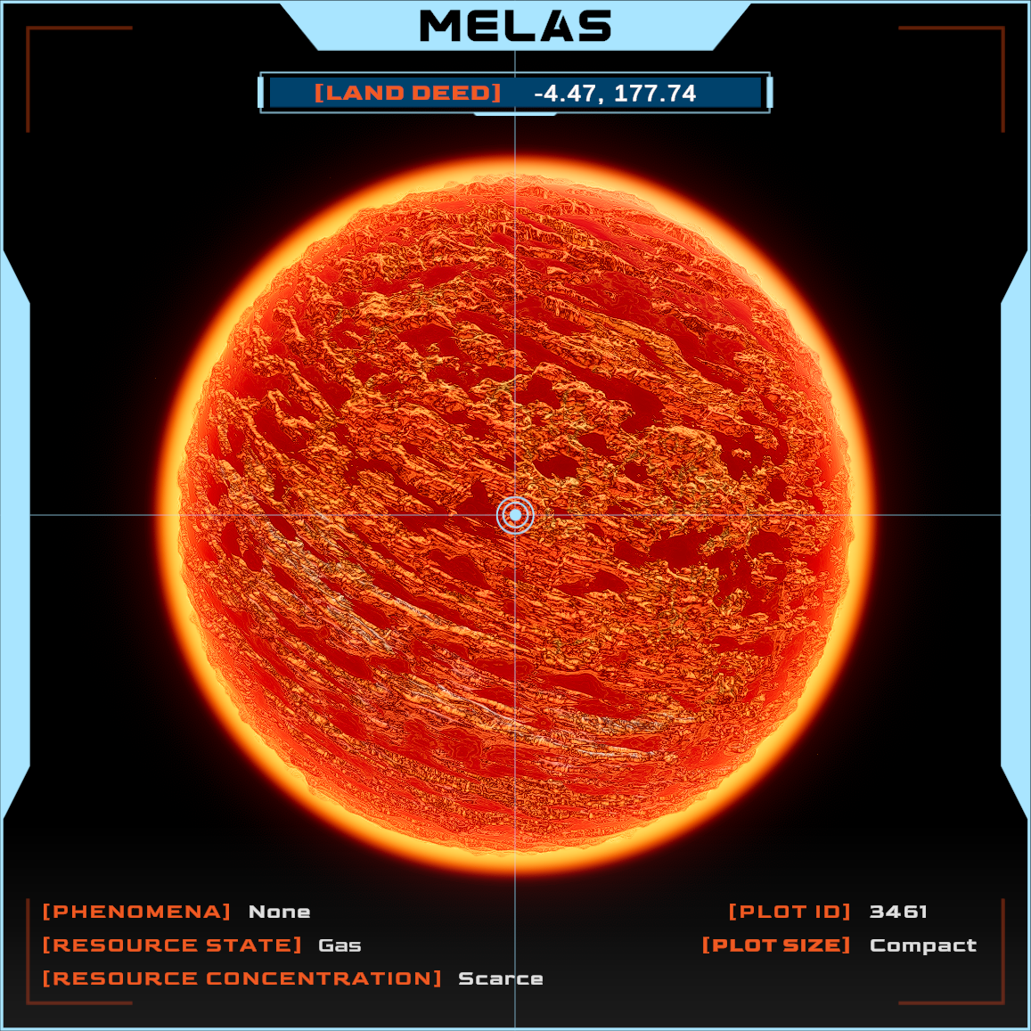 DEEPSPACE Land Deed #3461