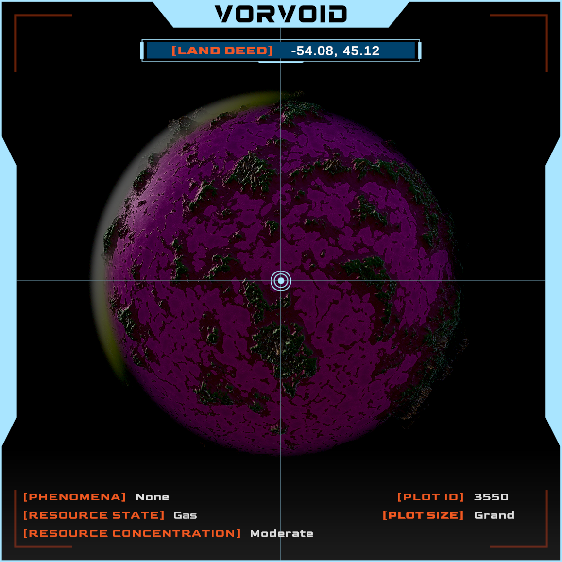 DEEPSPACE Land Deed #3550