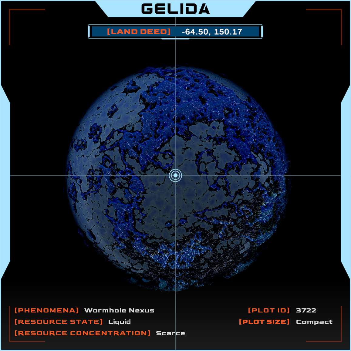 DEEPSPACE Land Deed #3722