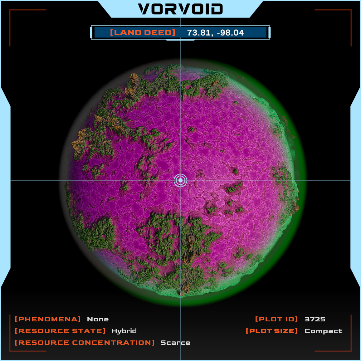 DEEPSPACE Land Deed #3725