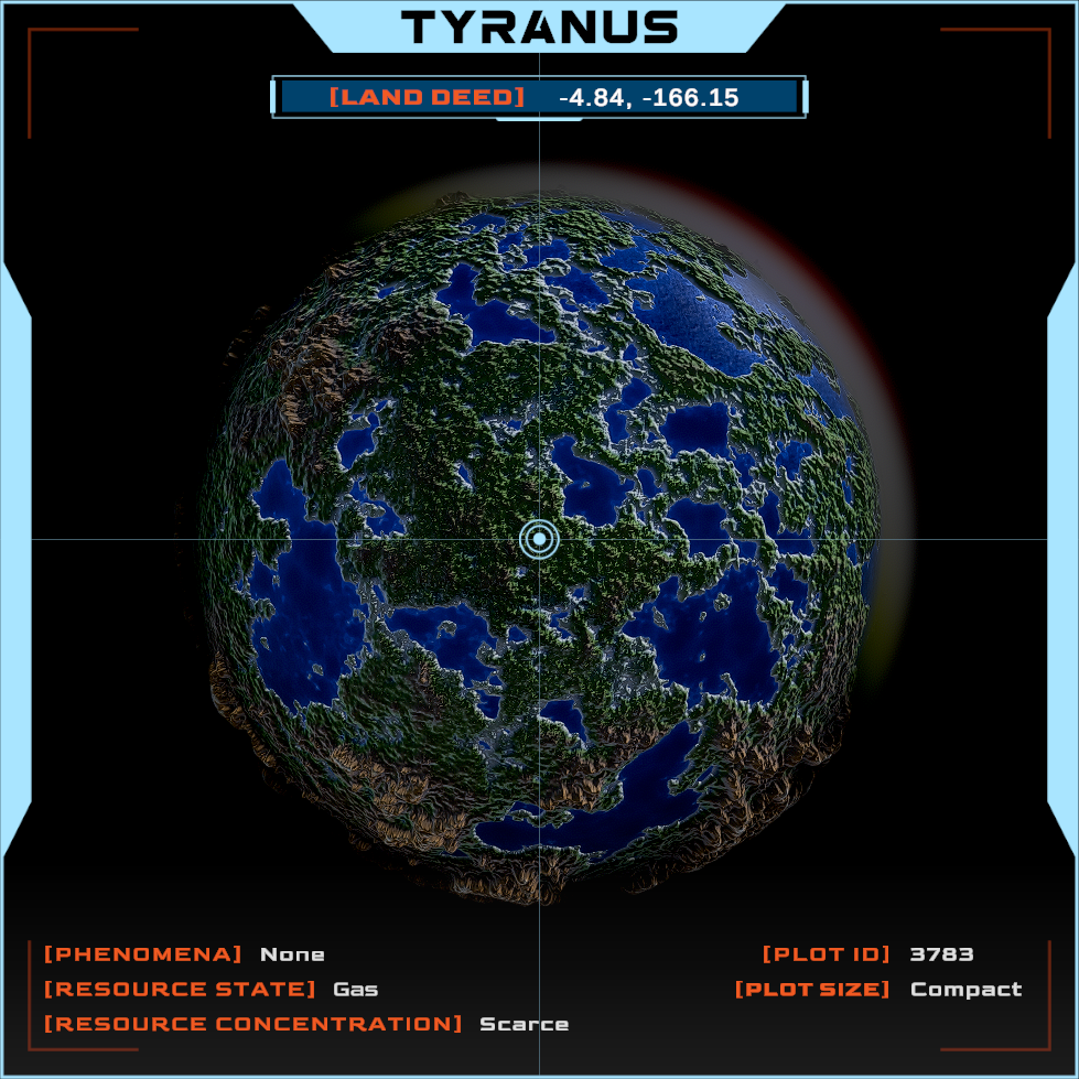 DEEPSPACE Land Deed #3783
