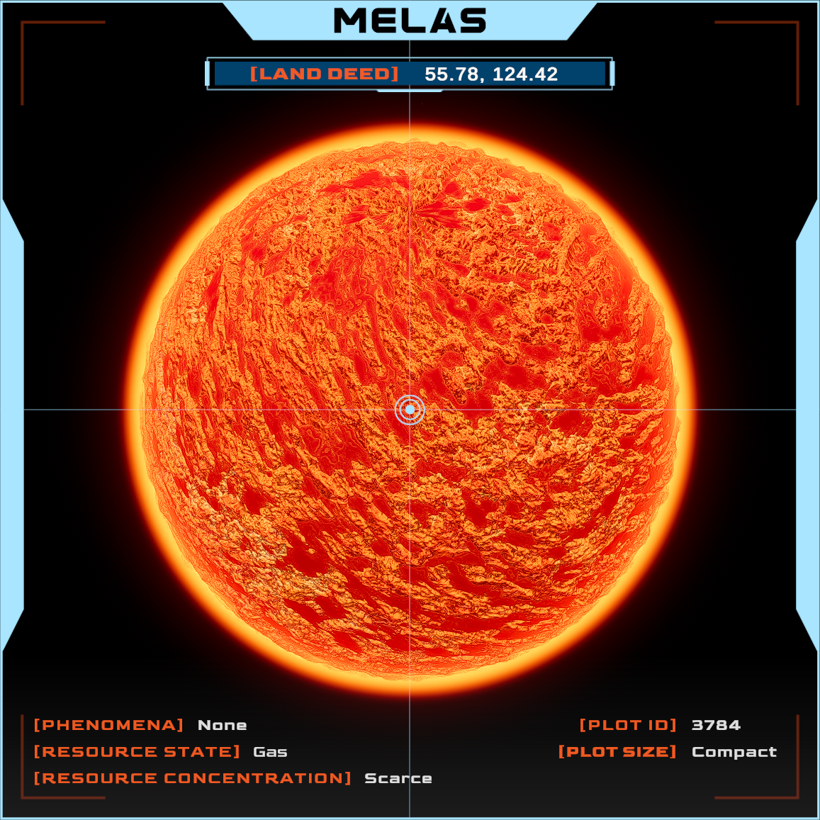 DEEPSPACE Land Deed #3784