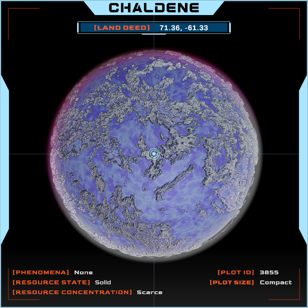 DEEPSPACE Land Deed #3855