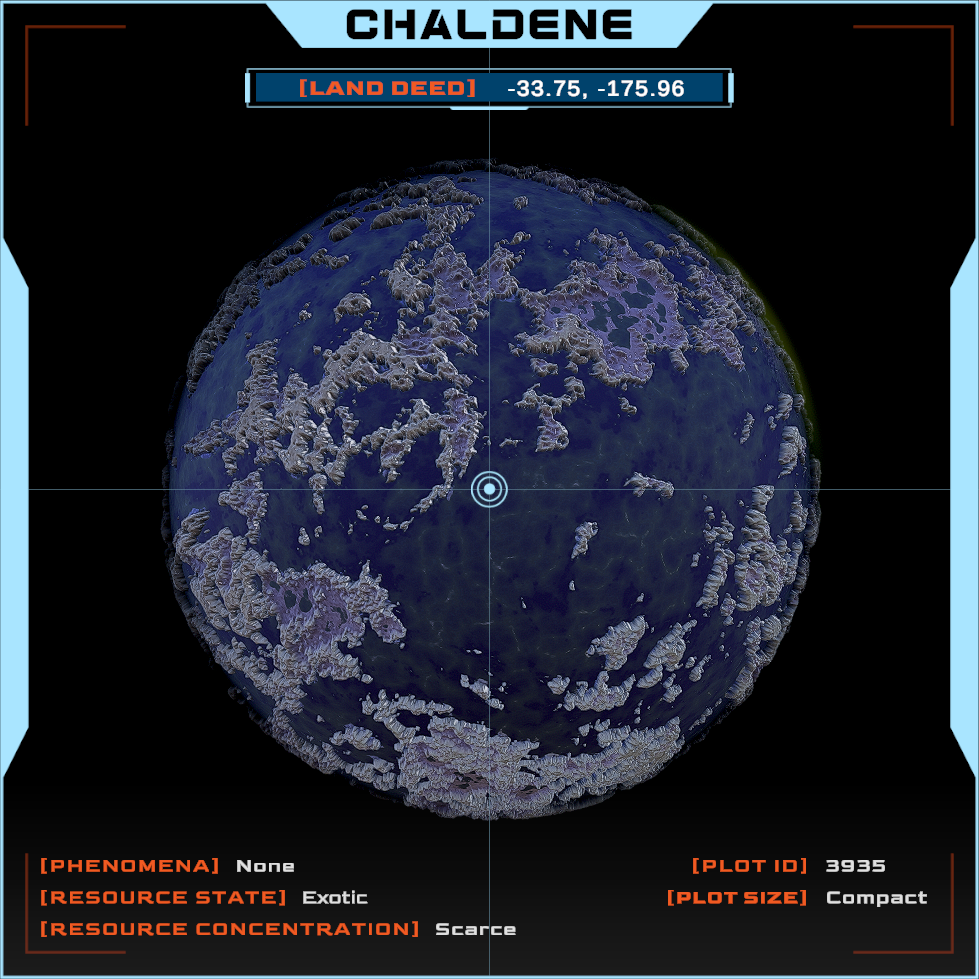 DEEPSPACE Land Deed #3935