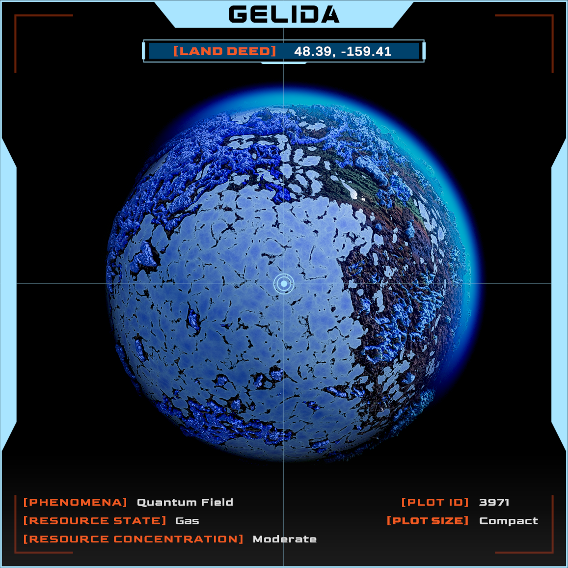 DEEPSPACE Land Deed #3971
