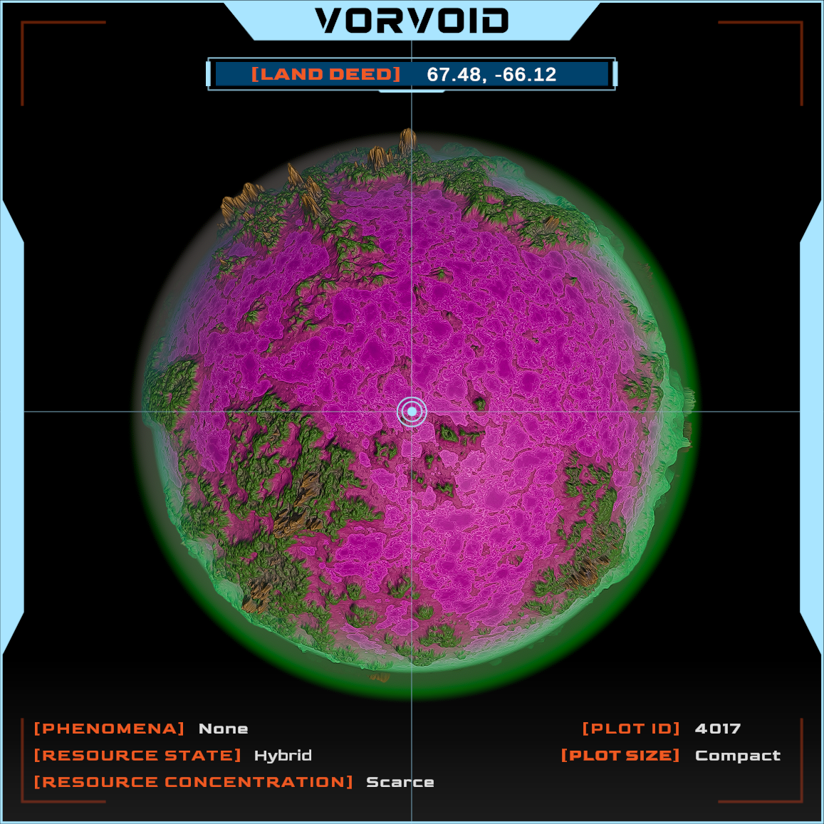 DEEPSPACE Land Deed #4017