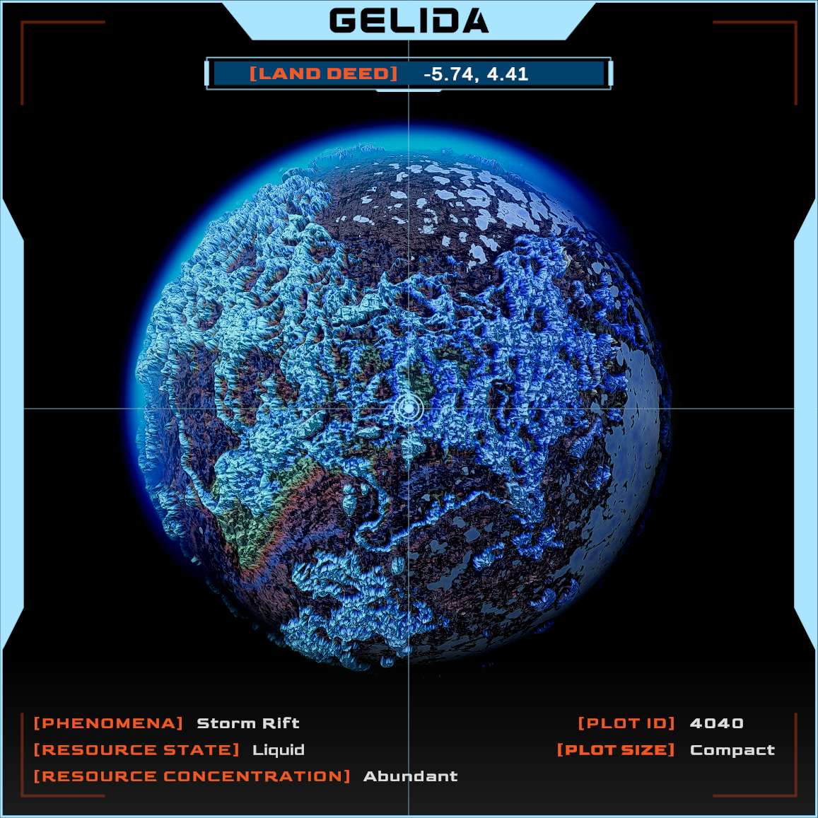 DEEPSPACE Land Deed #4040