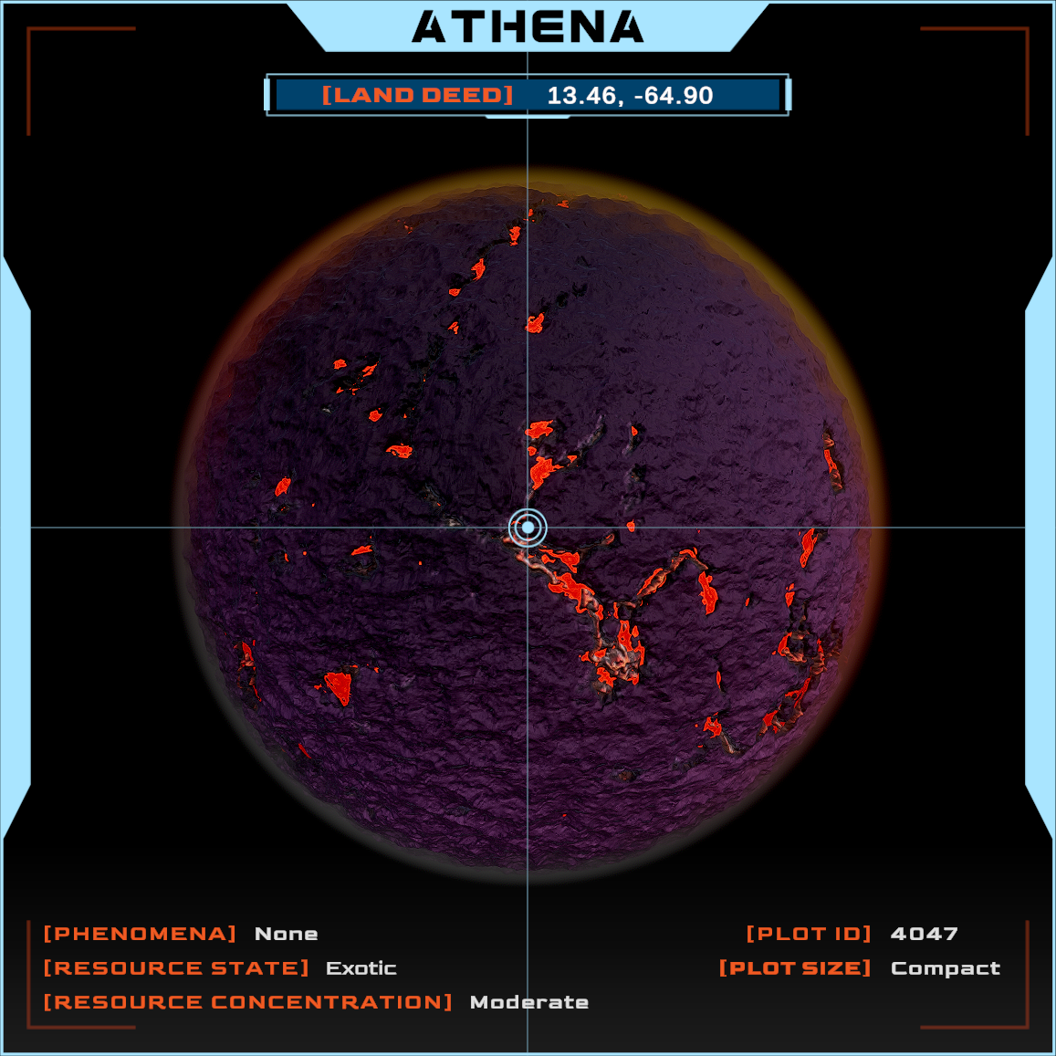 DEEPSPACE Land Deed #4047