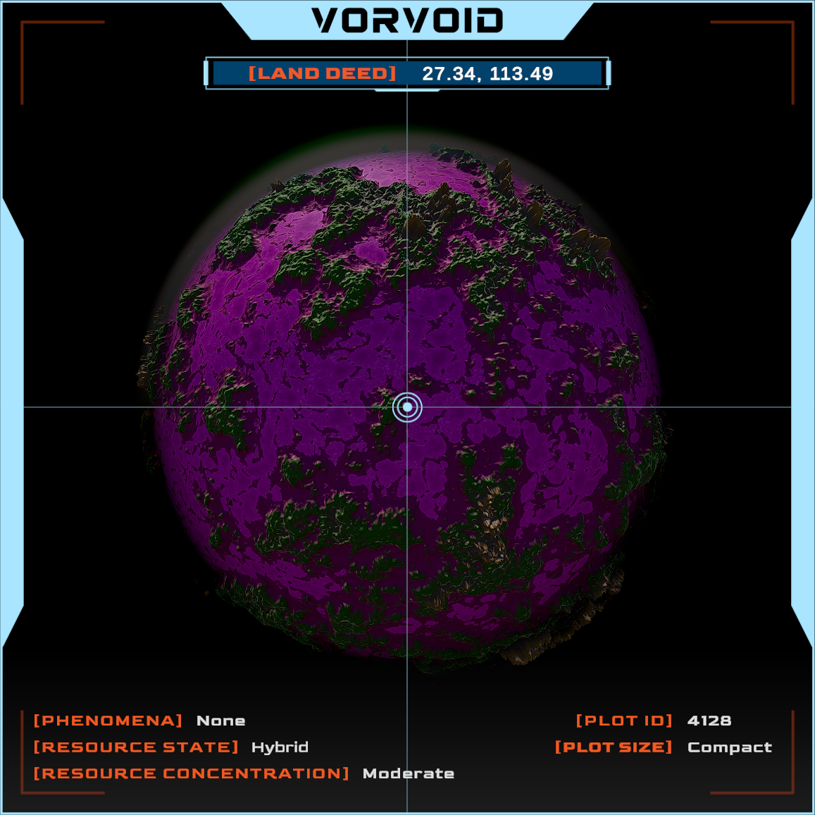 DEEPSPACE Land Deed #4128