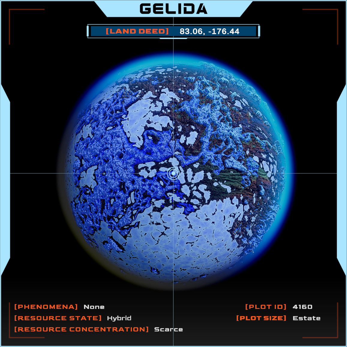 DEEPSPACE Land Deed #4160