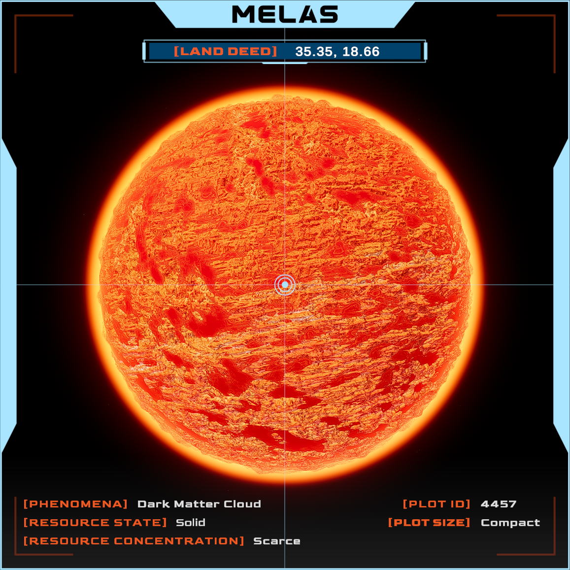 DEEPSPACE Land Deed #4457