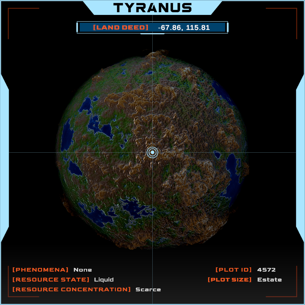 DEEPSPACE Land Deed #4572