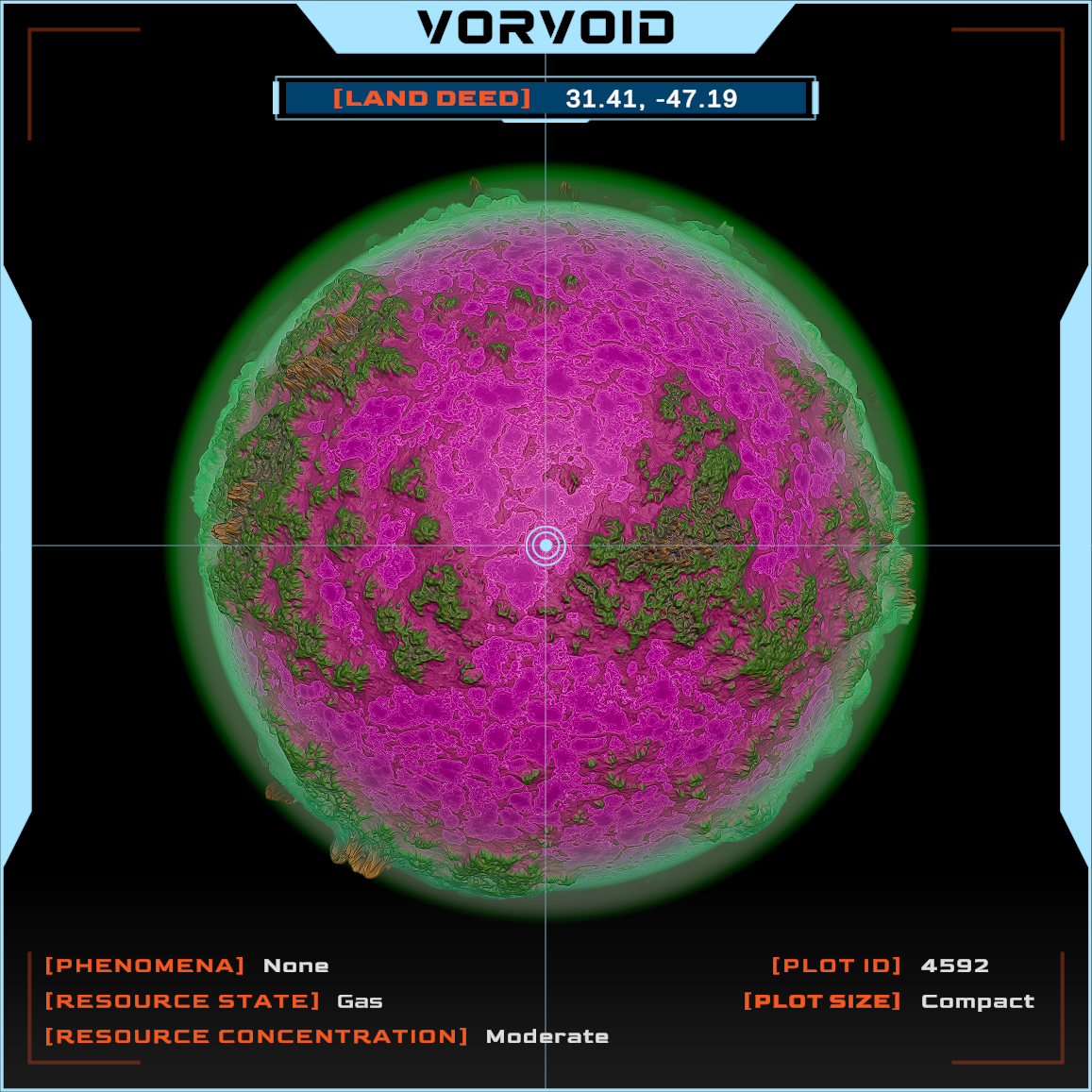 DEEPSPACE Land Deed #4592