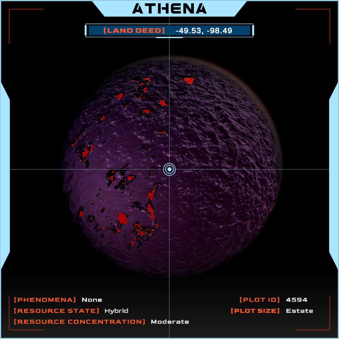 DEEPSPACE Land Deed #4594