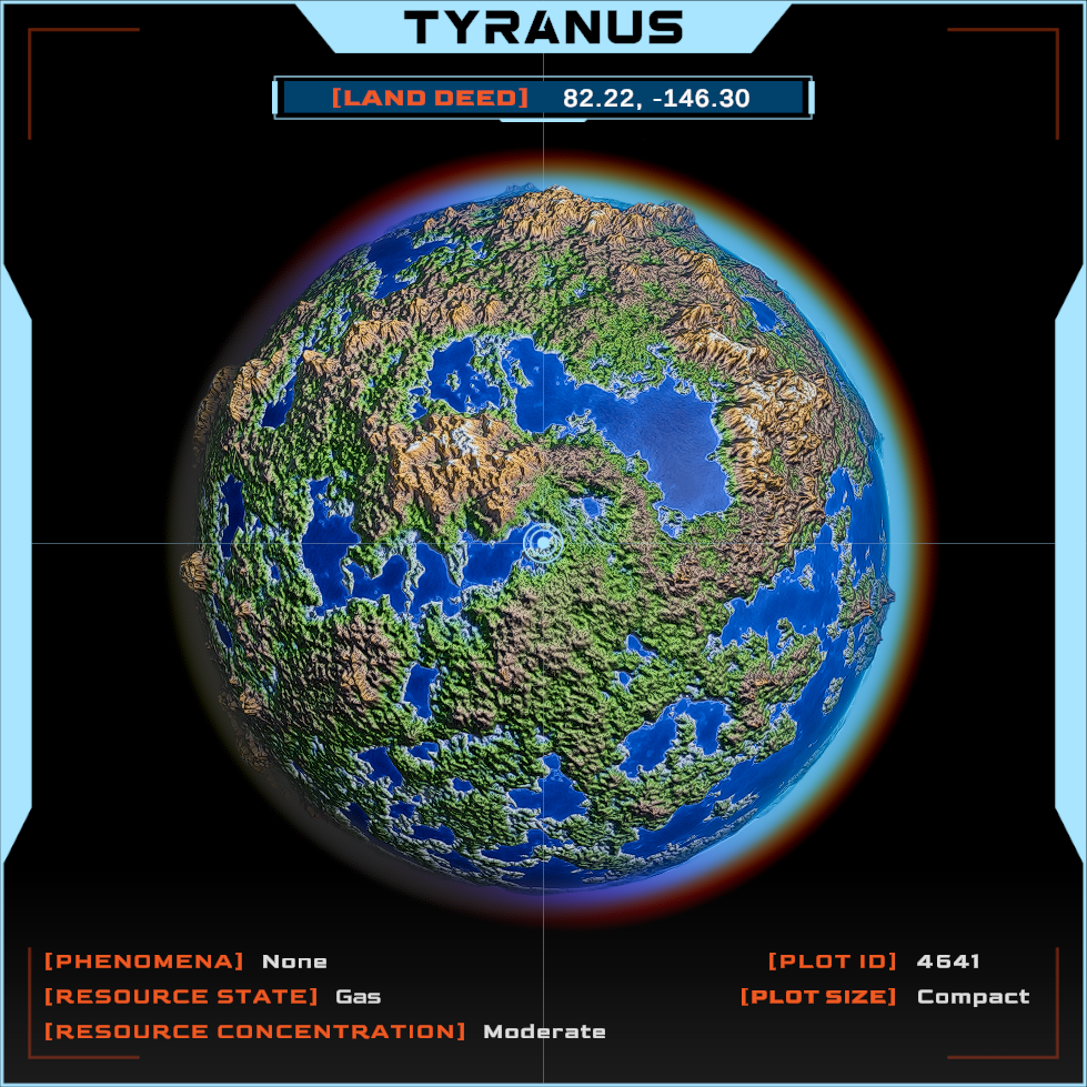 DEEPSPACE Land Deed #4641