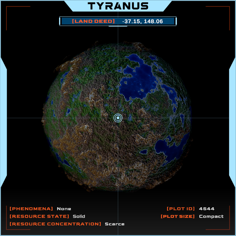 DEEPSPACE Land Deed #4644