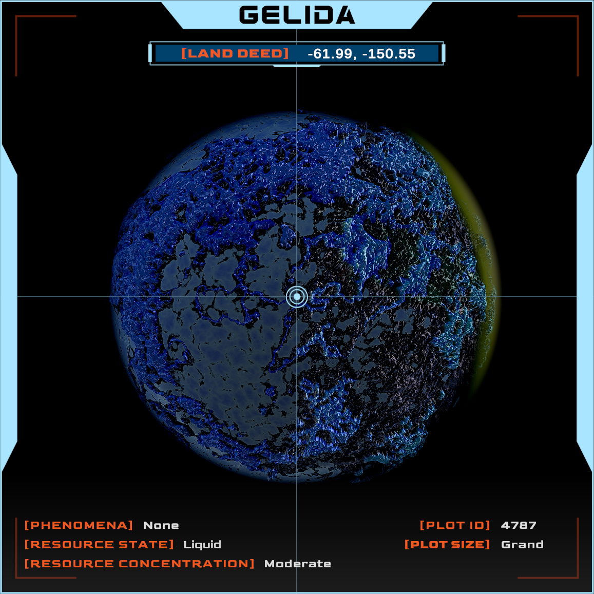 DEEPSPACE Land Deed #4787