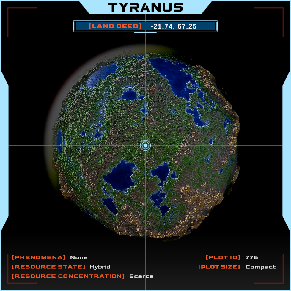 DEEPSPACE Land Deed #776