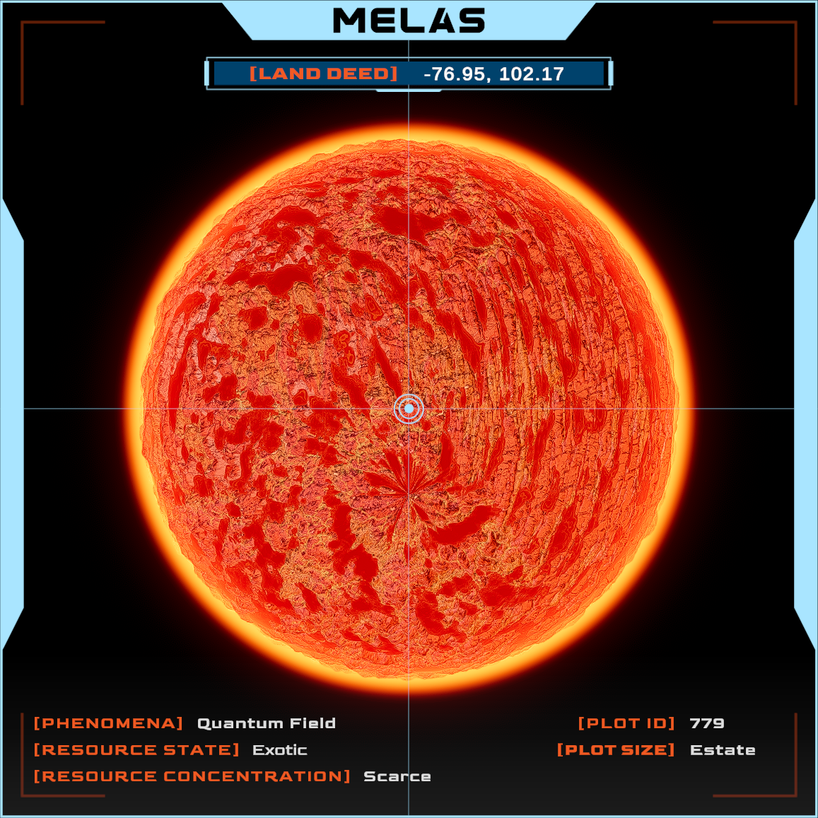 DEEPSPACE Land Deed #779