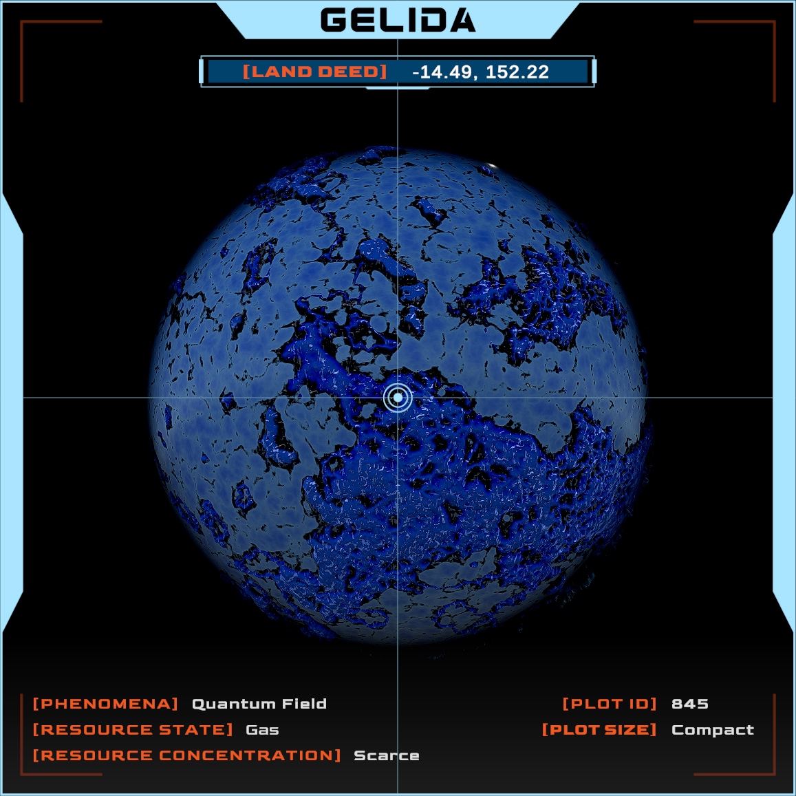 DEEPSPACE Land Deed #845