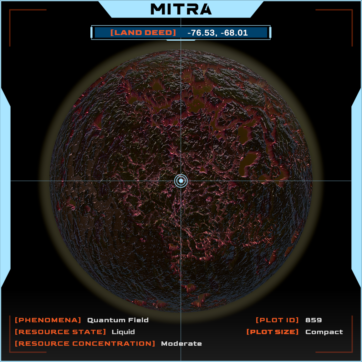 DEEPSPACE Land Deed #859