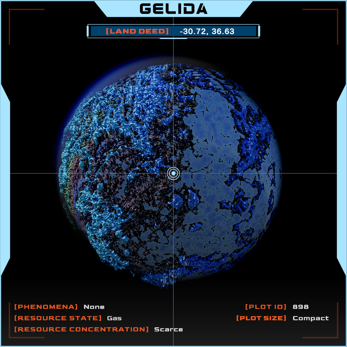 DEEPSPACE Land Deed #898